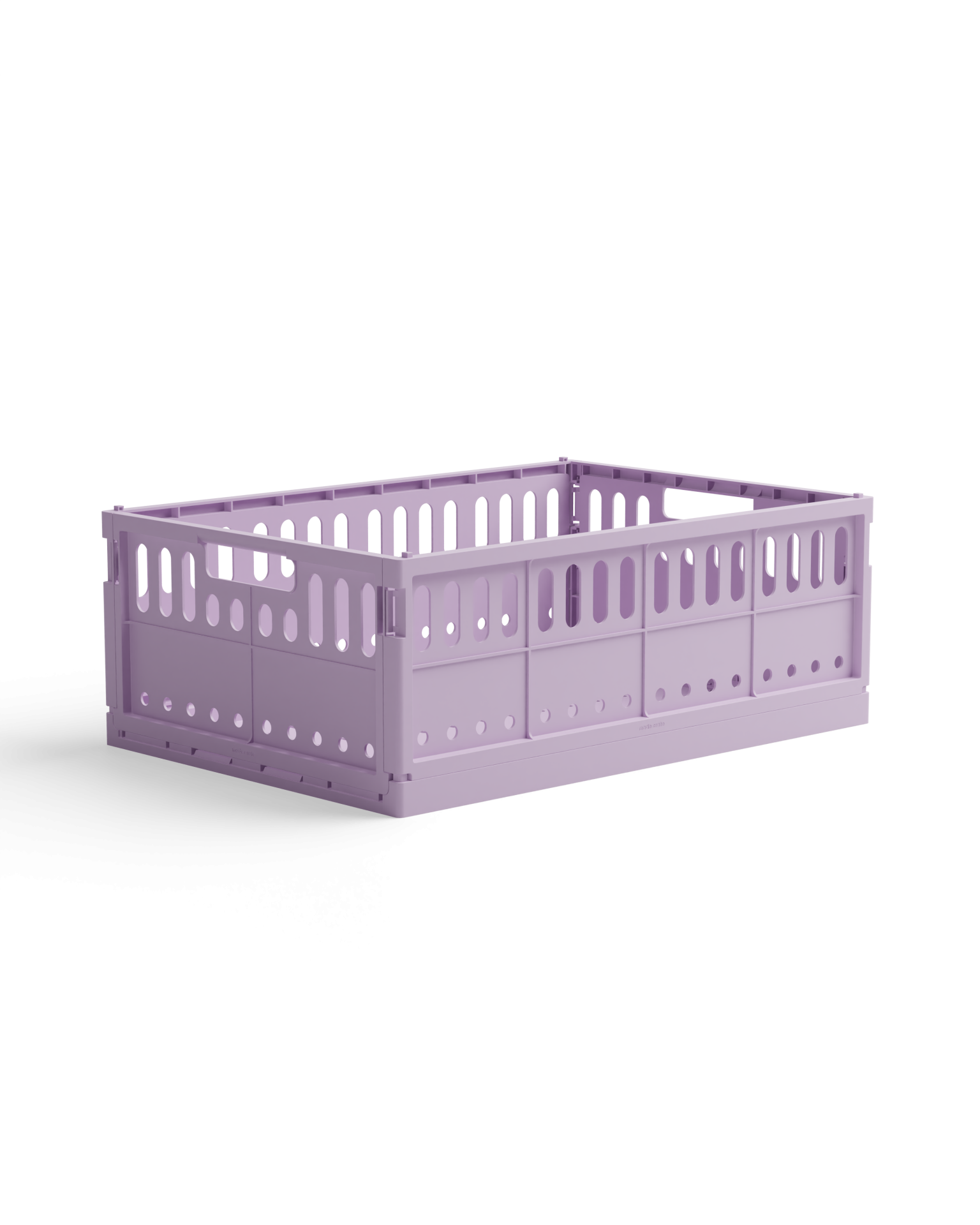 storage boxes in recycled plastic, made crate, stackable boxes, aykassa, hay boxes, remix by Sofia.