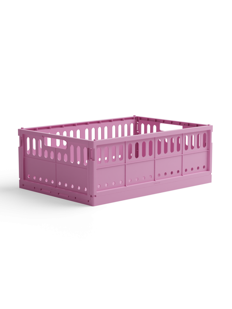 storage boxes in recycled plastic, made crate, stackable boxes, aykassa, hay boxes, remix by Sofia.