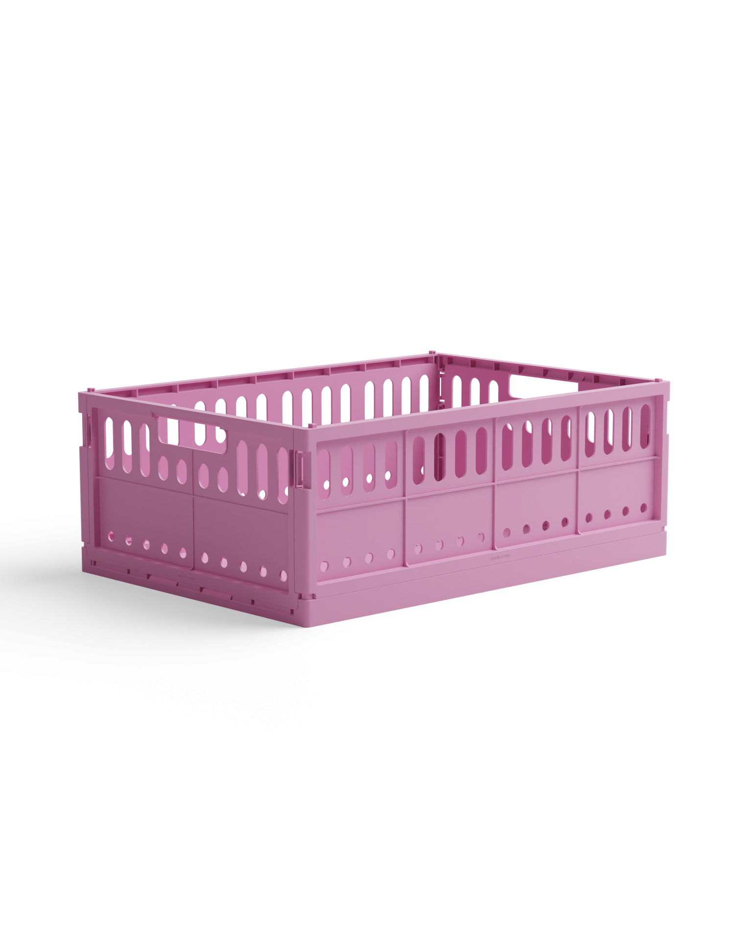 storage boxes in recycled plastic, made crate, stackable boxes, aykassa, hay boxes, remix by Sofia.