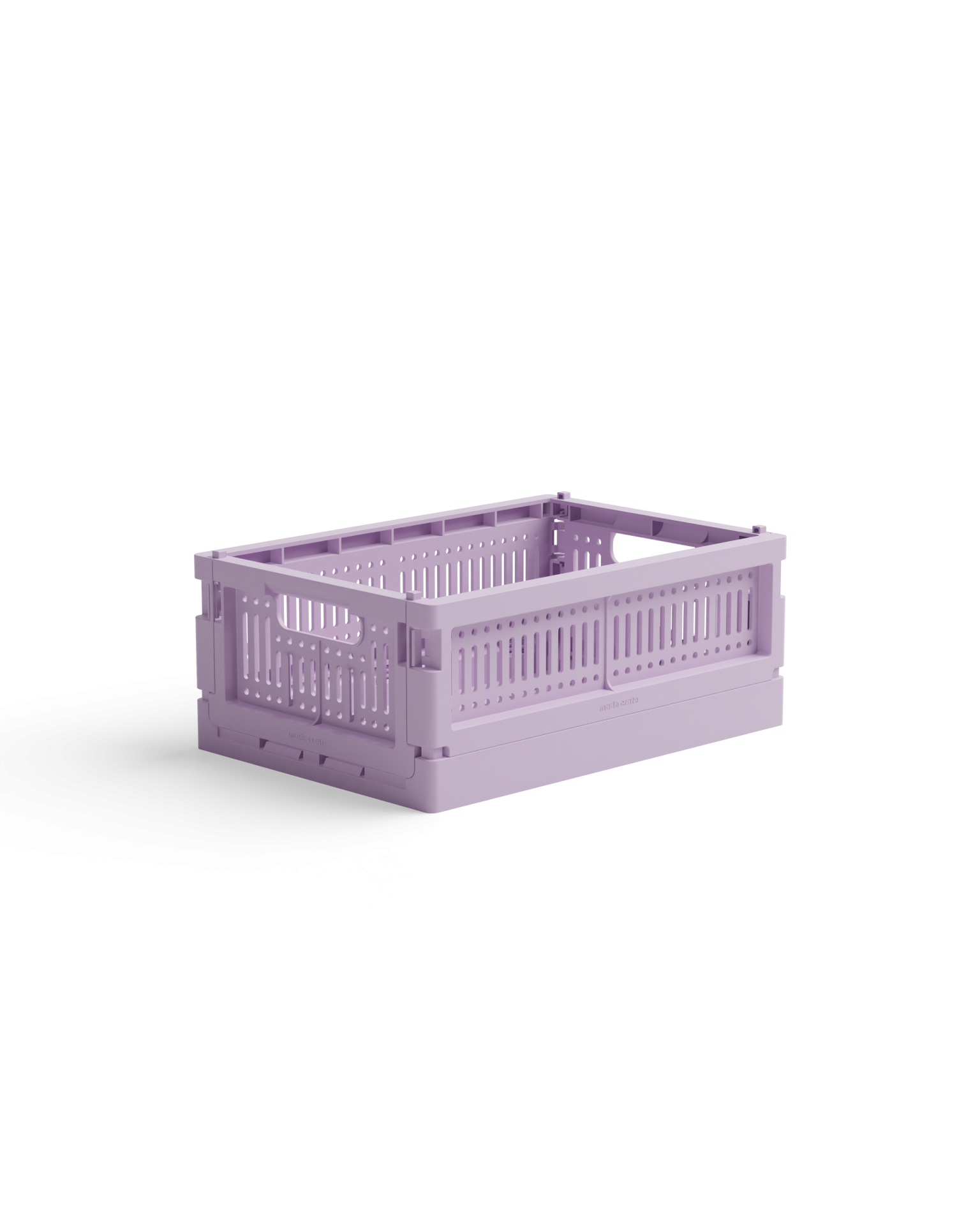storage boxes in recycled plastic, made crate, stackable boxes, aykassa, hay boxes, remix by Sofia, 100% recycled plastic.