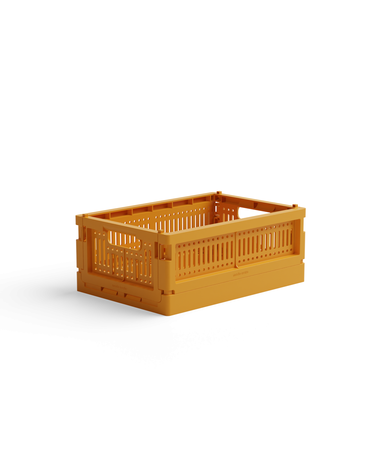 storage boxes in recycled plastic, made crate, stackable boxes, aykassa, hay boxes, remix by Sofia, 100% recycled plastic.