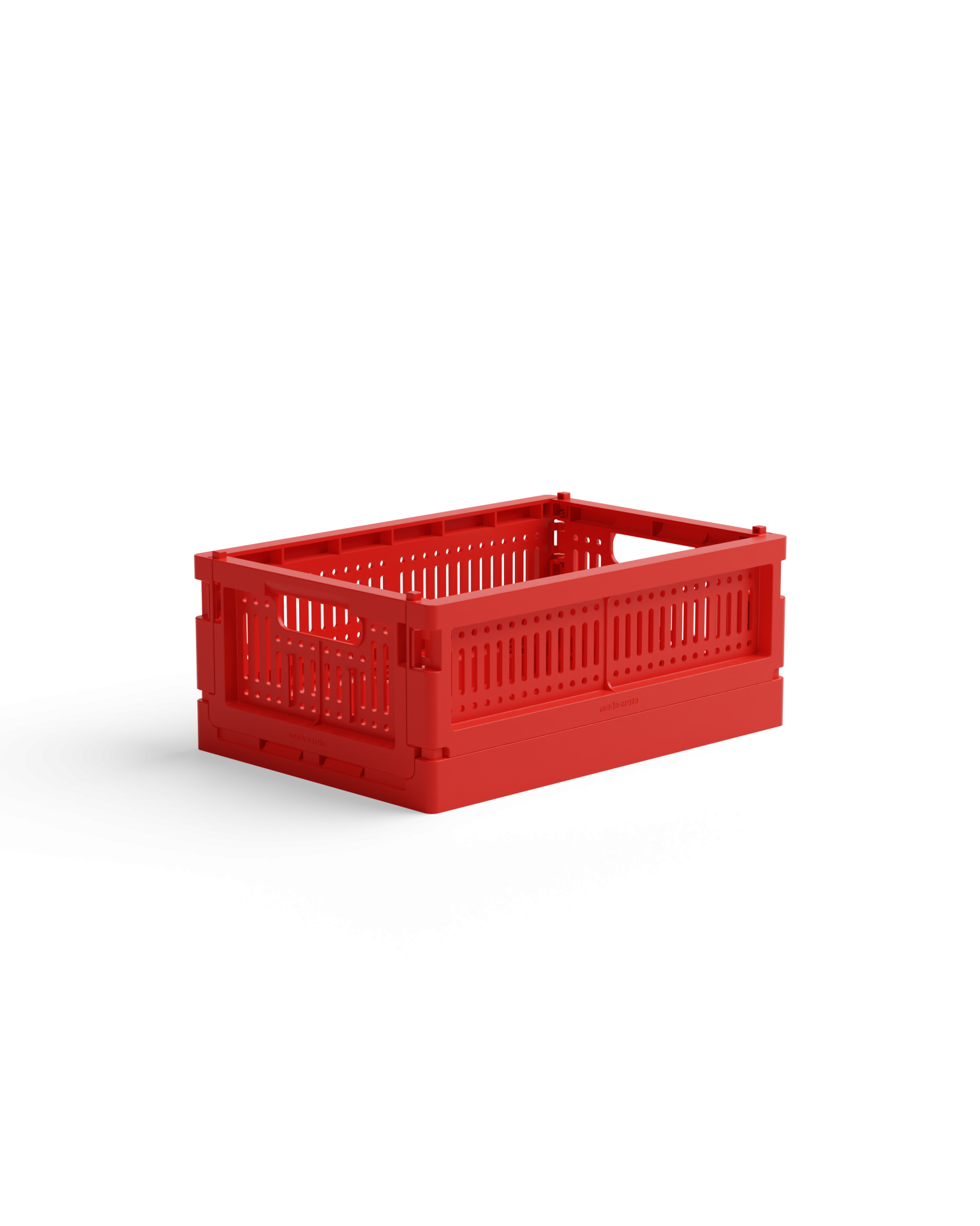 storage boxes in recycled plastic, made crate, stackable boxes, aykassa, hay boxes, remix by Sofia, 100% recycled plastic.