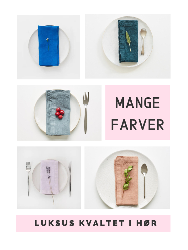 linen napkins