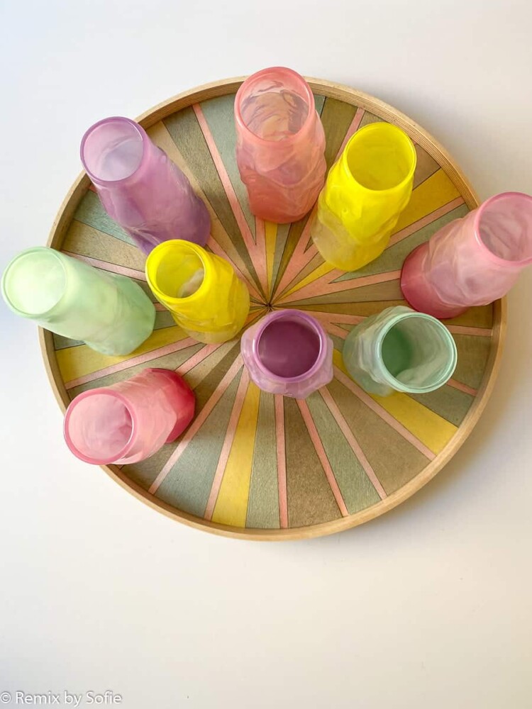 marie retpen vase, vases, flowers vase, mouth blown glass, flower mouth blown vase, curl vase, vase in organic form, curled vase, remix by sofie