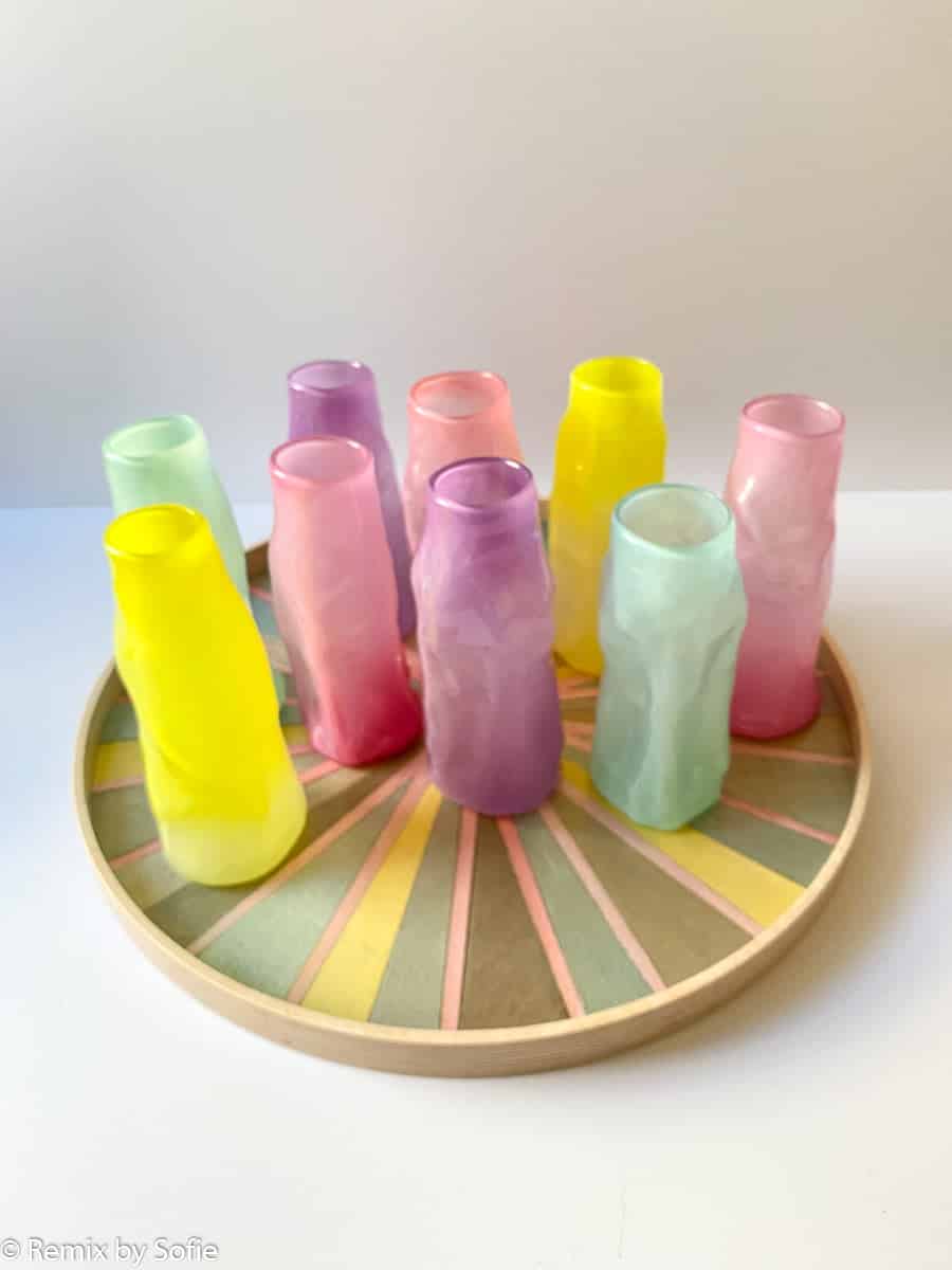 marie retpen vase, vases, flowers vase, mouth blown glass, flower mouth blown vase, curl vase, vase in organic form, curled vase, remix by sofie