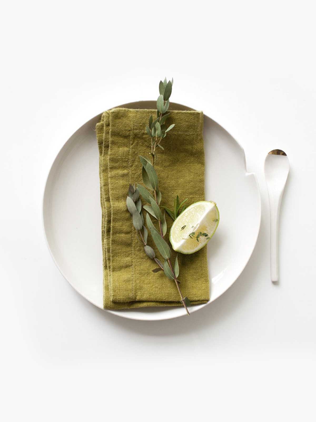 olive green napkin in linen, royal blue napkin, napkin pink flowers, linen spoken tablecloths and napkins, linen, linen, boron cover, remix by sofie, linen cloth, tablecloth in linen, organic