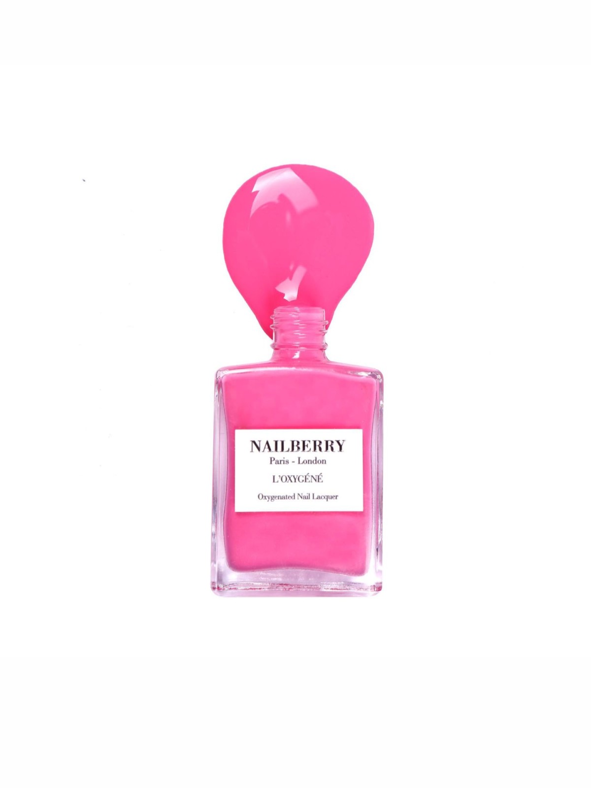 remix by Sofia, nailberry, nail polish, pink tulip