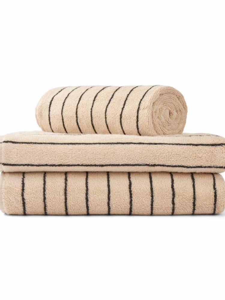remix by sofie, bongusta, towel, guest towel.