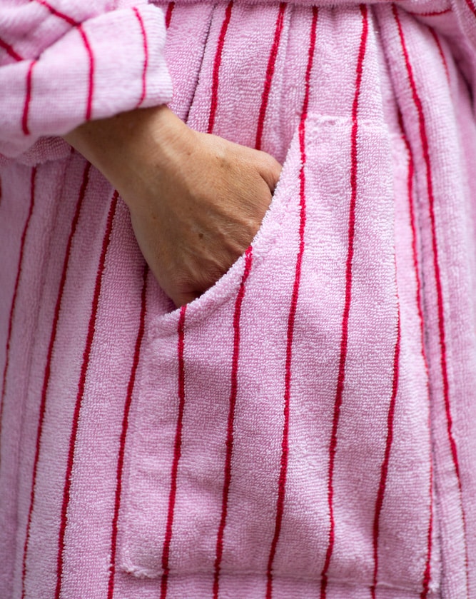 remix by Sofia, bongusta, robe, robe, naram, naram robe, bathroom, robe in cotton.