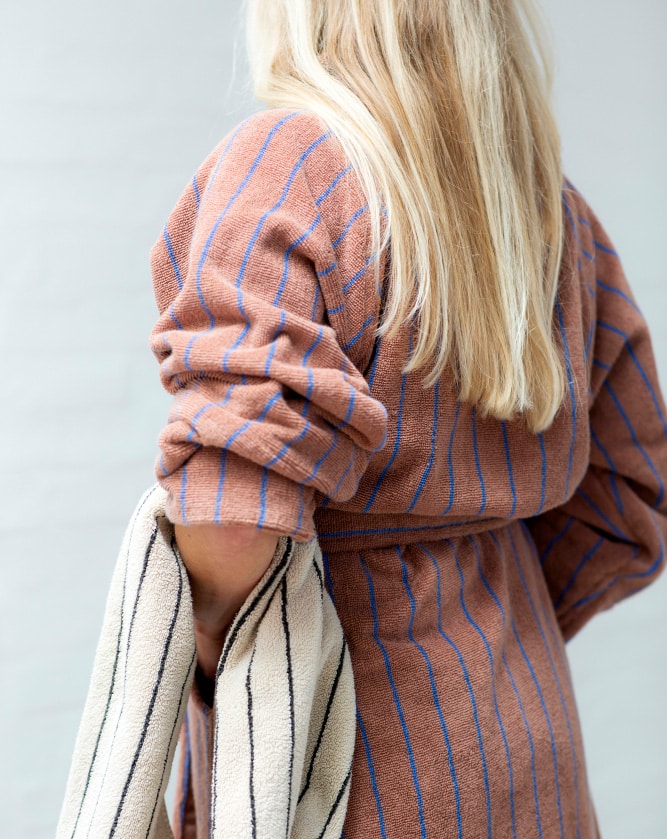 remix by Sofia, bongusta, robe, robe, naram, naram robe, bathroom, robe in cotton.