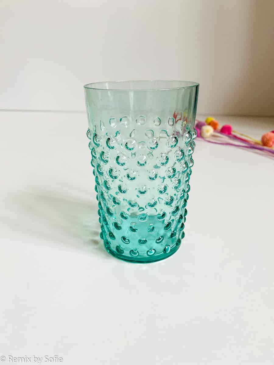 anna von lipa, anna von lipa hedgehog glass, hedgehog glass, water glass, drinking glass, glass in hedgehog glass, beryl glass.