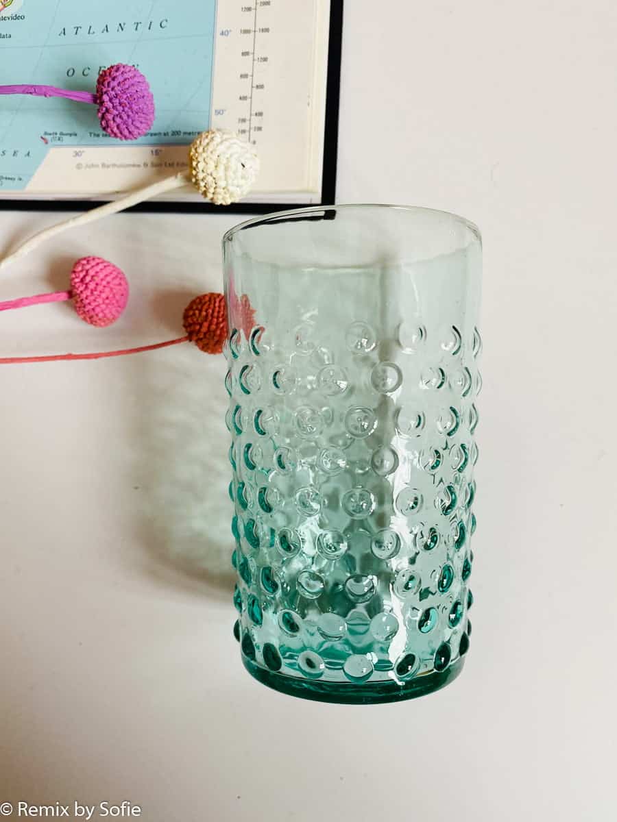 hedgehog glass in beryl