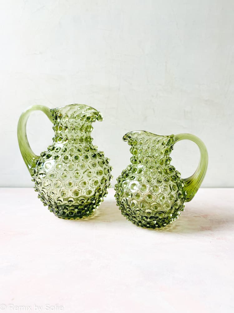 hedgehog pitcher, pitcher in hedgehog jar, glass pitcher, pitcher anna von lipa, pitcher in hedgehog jar, glass pitcher, pitcher hedgehog jar, hedgehog pitcher, anna von lipa pitcher, pitcher from anna von lipa, anna von lipa retailer, remix by sofie, anna von lipa glas, hobnail jug, jug anna von lipa,