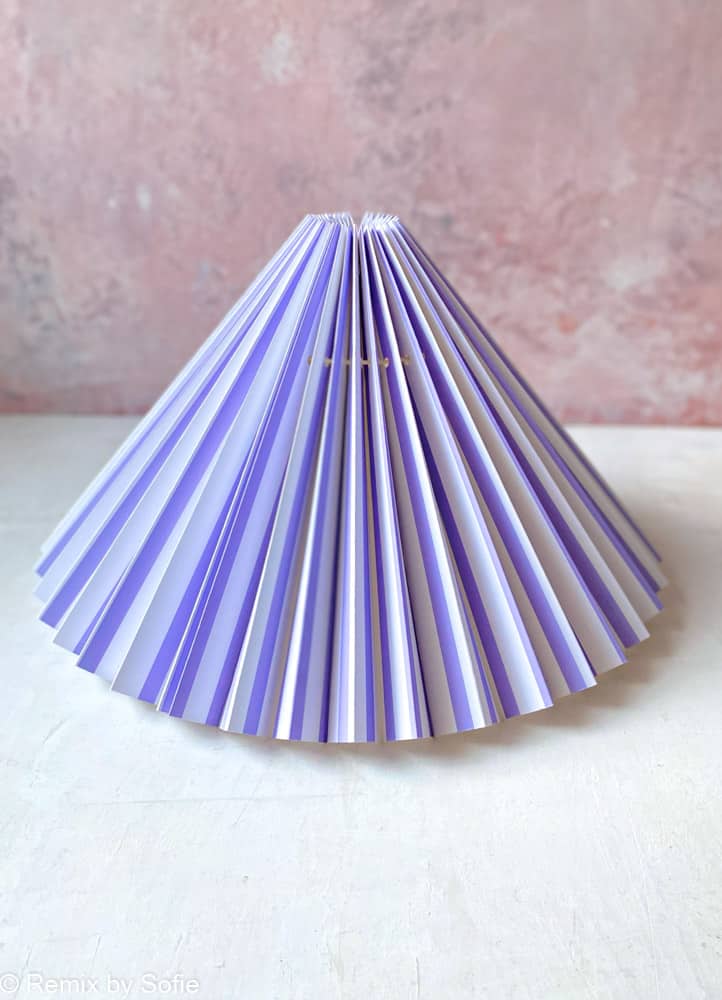 pink roses, lampshades, pleated lampshade, lampshade, colored lampshade, pleated lampshade with stripes, pleated lampshade with dots
