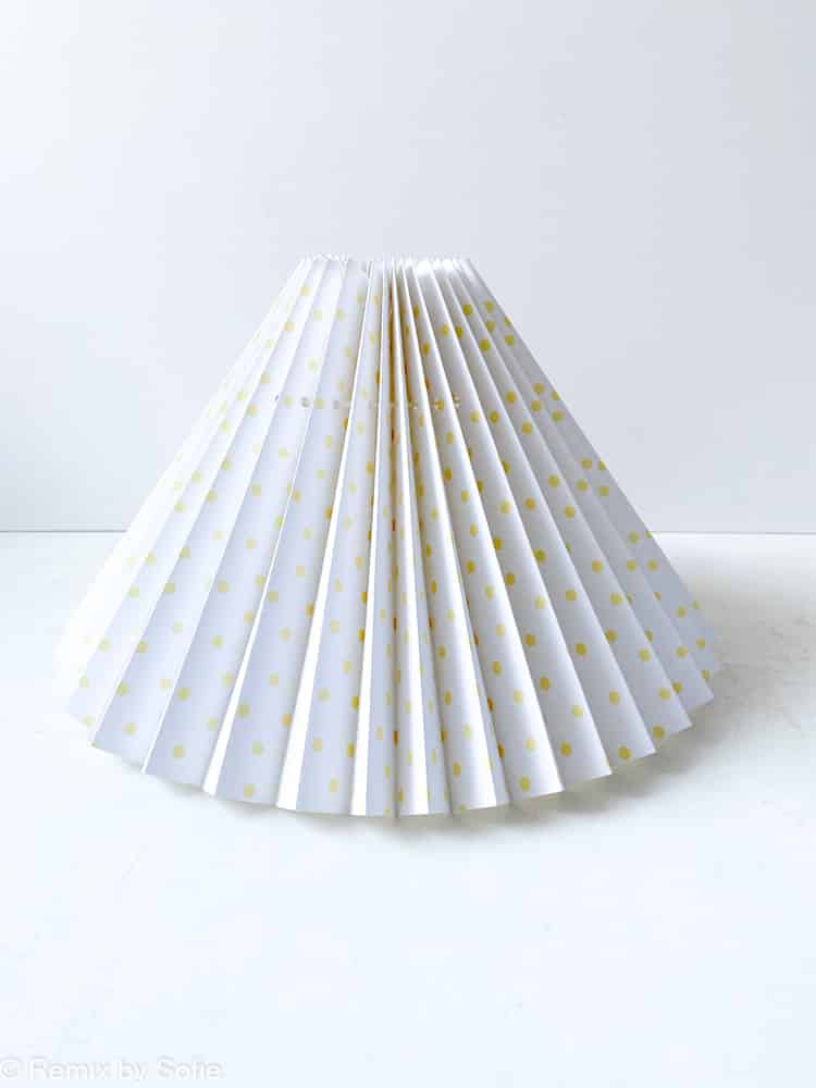 pink roses, lampshades, pleated lampshade, lampshade, colored lampshade, pleated lampshade with stripes, pleated lampshade with dots