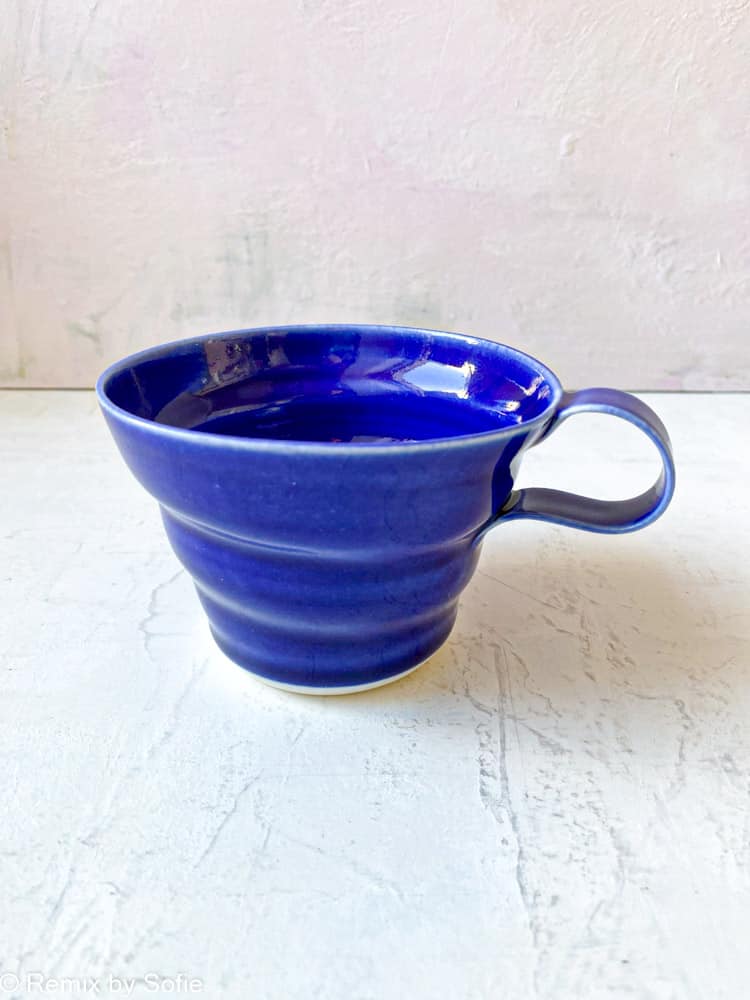 rikke maglesen ceramics, porcelain cup, coffee cup, cup, pastel-colored cup, coffee cup, tea cup.