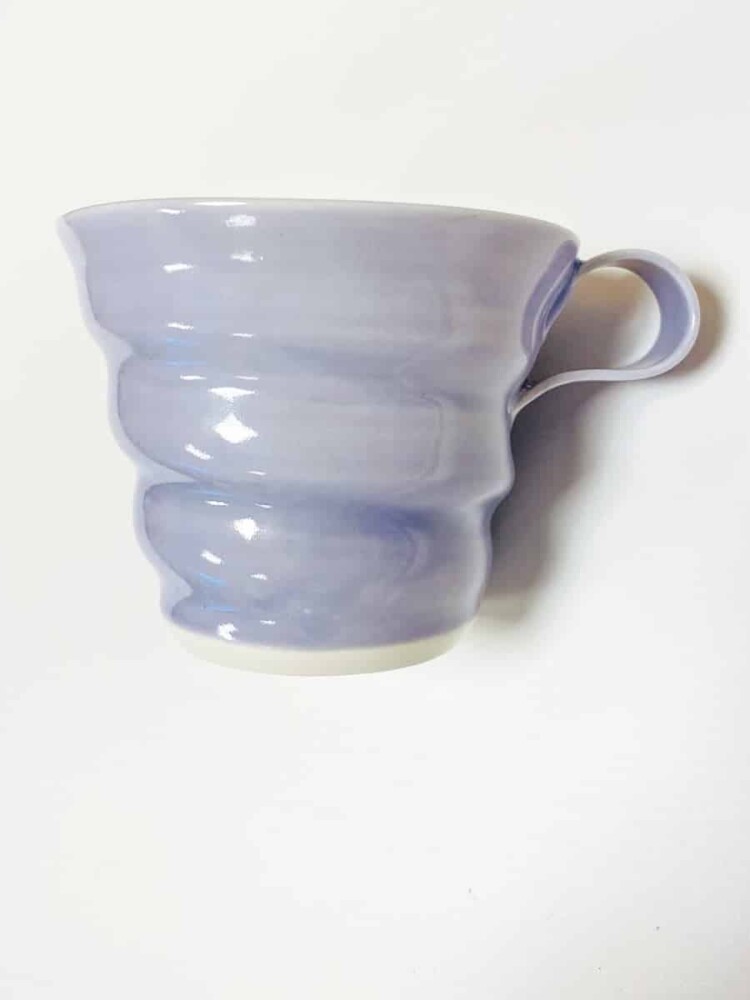 rikke maglesen ceramics, porcelain cup, coffee cup, cup, pastel-colored cup, coffee cup, tea cup.