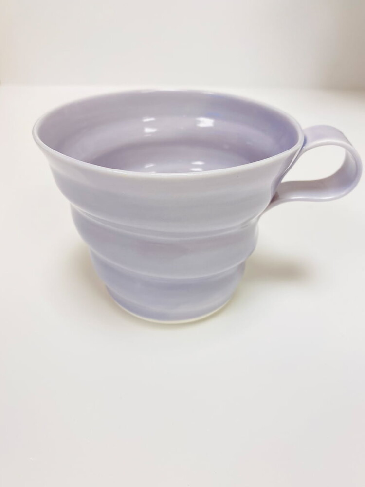 rikke maglesen ceramics, porcelain cup, coffee cup, cup, pastel-colored cup, coffee cup, tea cup.