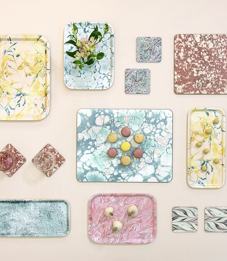 remix by sofie, studio formata, trays, serving trays, colorful trays,