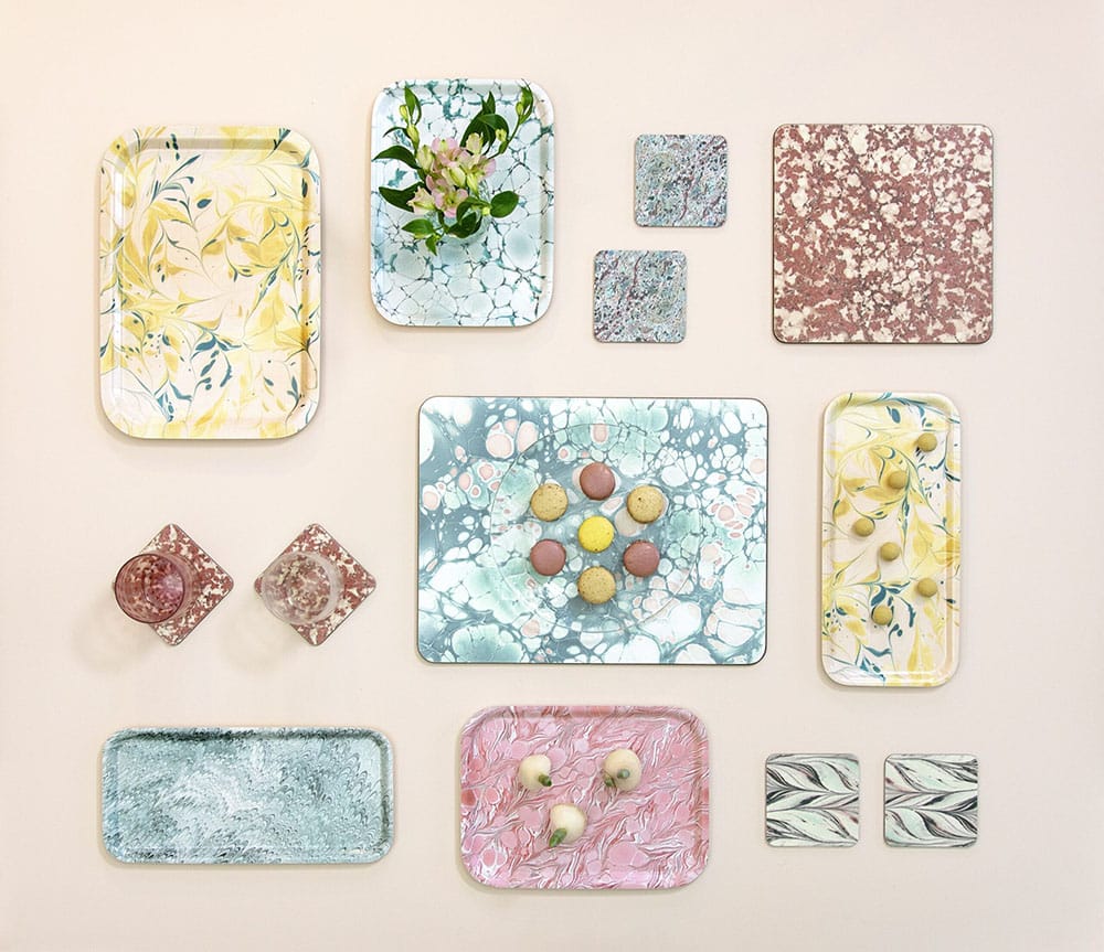remix by sofie, studio formata, trays, serving trays, colorful trays,