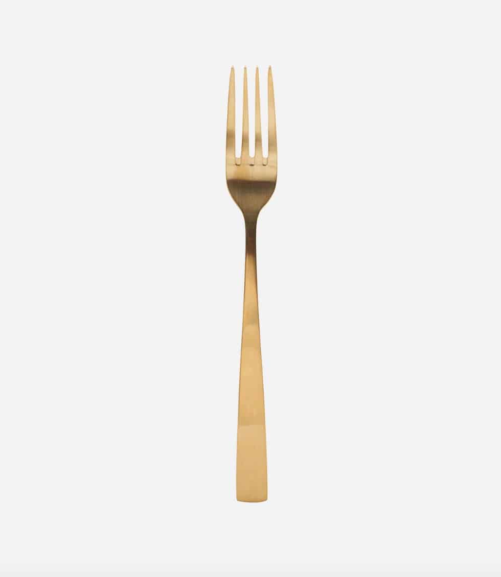 remix by sofie, house doctor, house doctor cutlery, cutlery, golden cutlery, golden fork, gold fork,