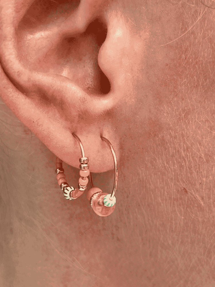 remix by sofie, by thiim, jewelry, earrings, pearl jewelry,