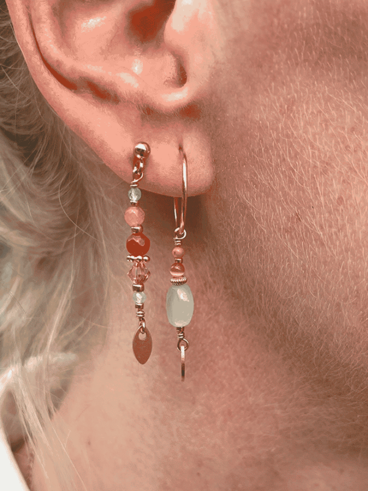 remix by sofie, by thiim, jewelry, earrings, pearl jewelry,
