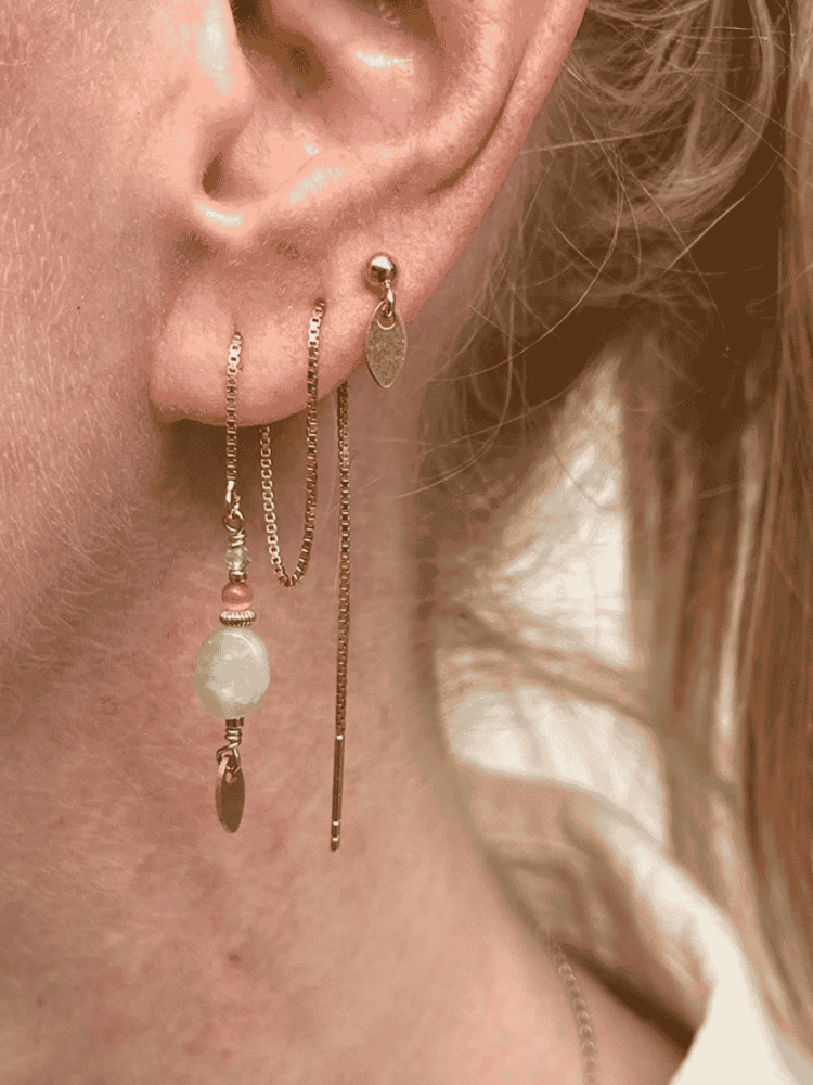 remix by sofie, by thiim, jewelry, earrings, pearl jewelry,