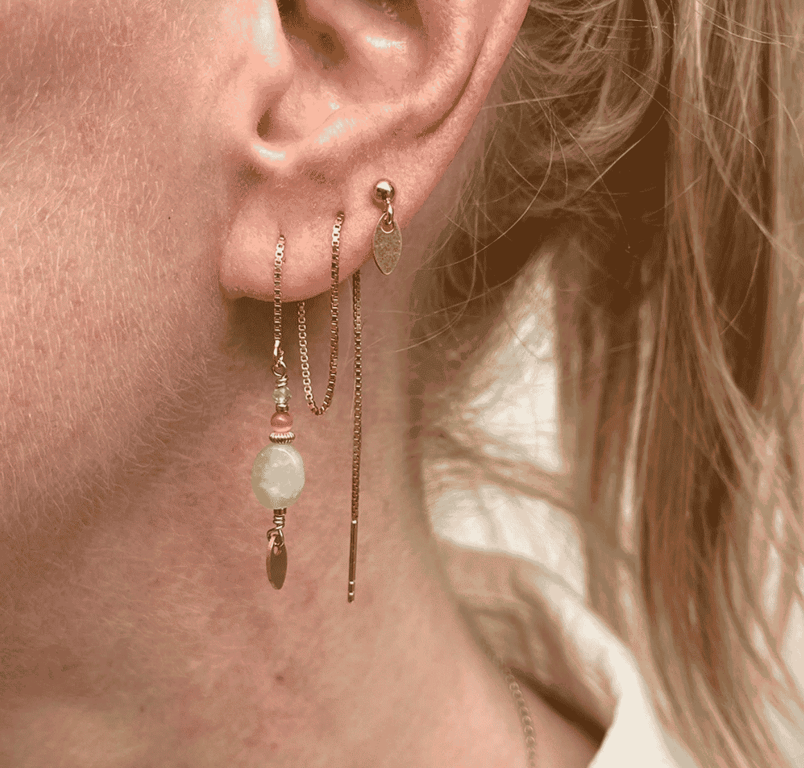 remix by sofie, by thiim, jewelry, earrings, pearl jewelry,