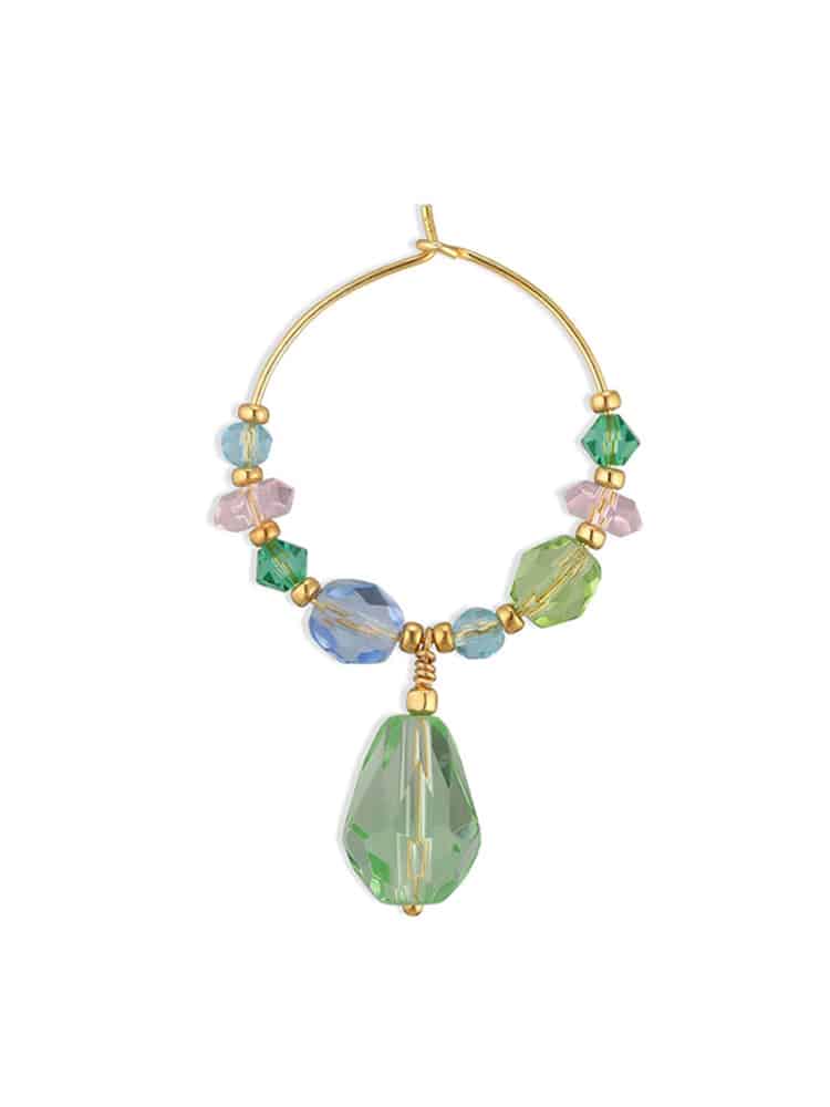 remix by sofie, by thiim, earrings, earrings, jewelry, earrings with glass crystals
