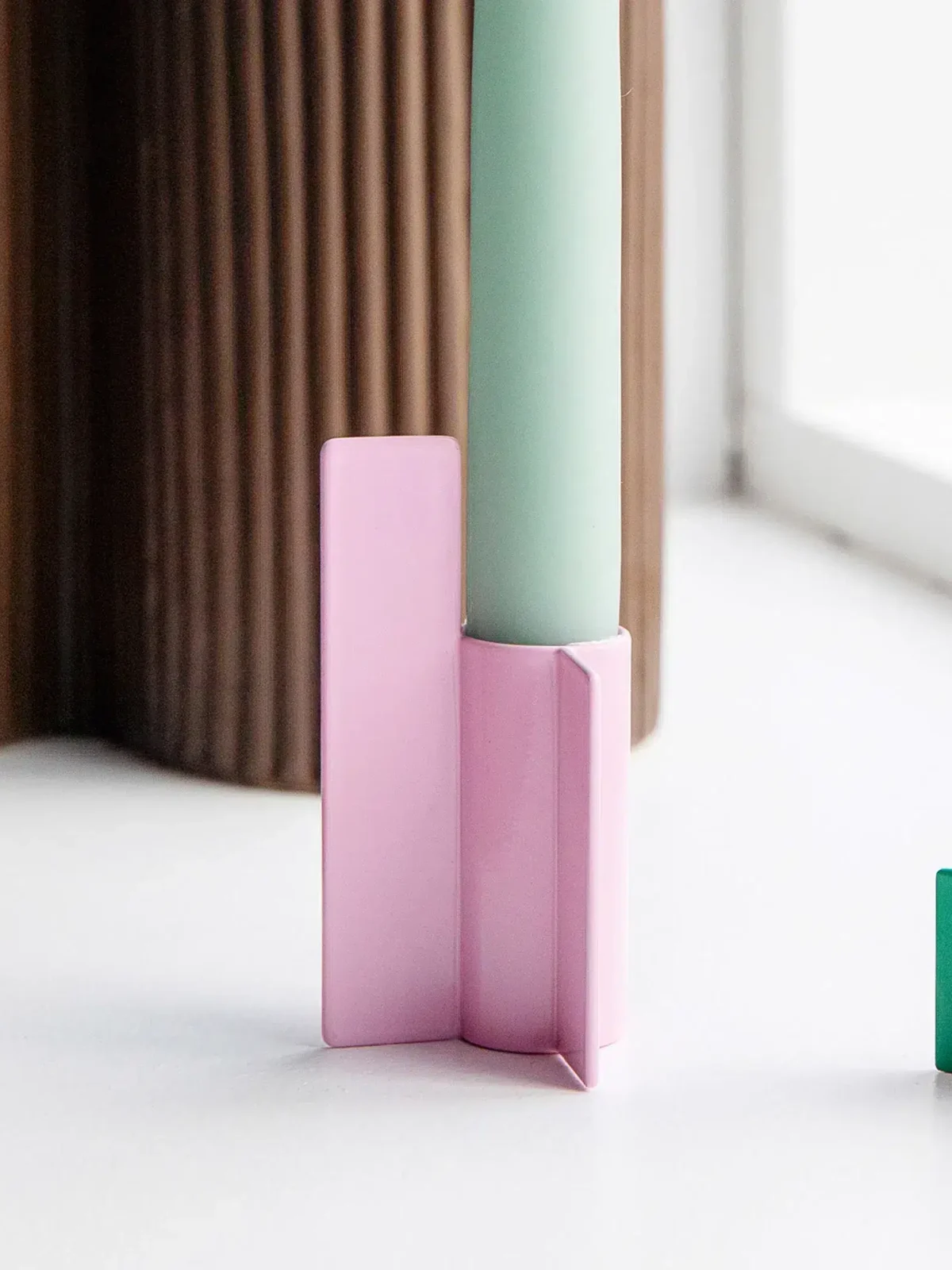 remix by sofie, stencils, candlesticks, candlesticks and steel