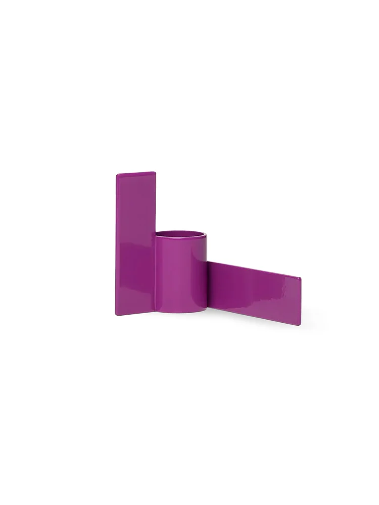 remix by sofie, stencils, candlesticks, candlesticks and steel