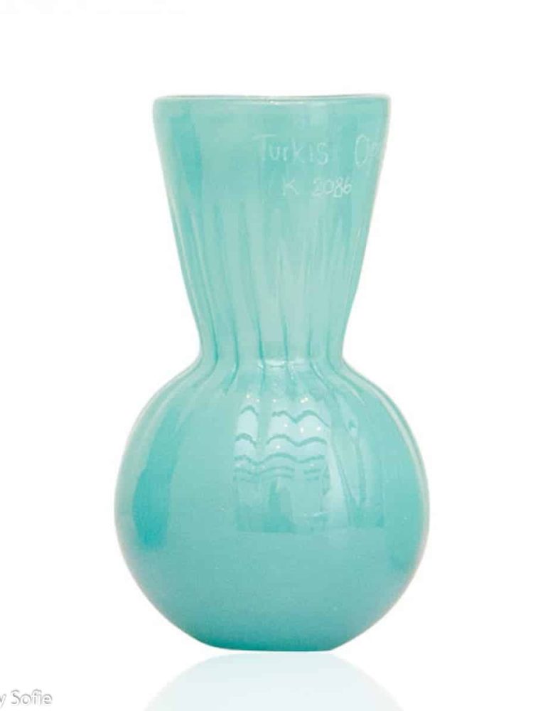 Anne Flohr keyhole vase