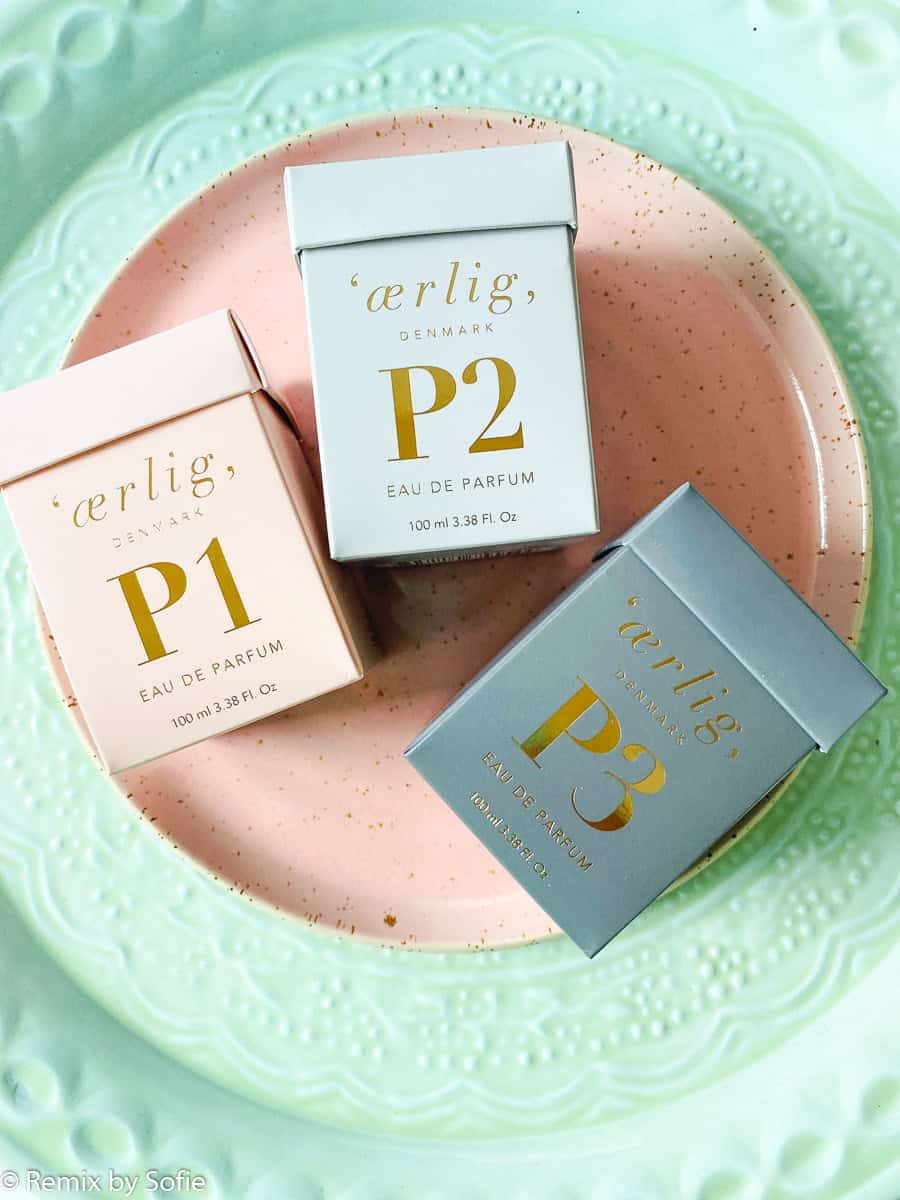 honest perfume p1 p2 p3
