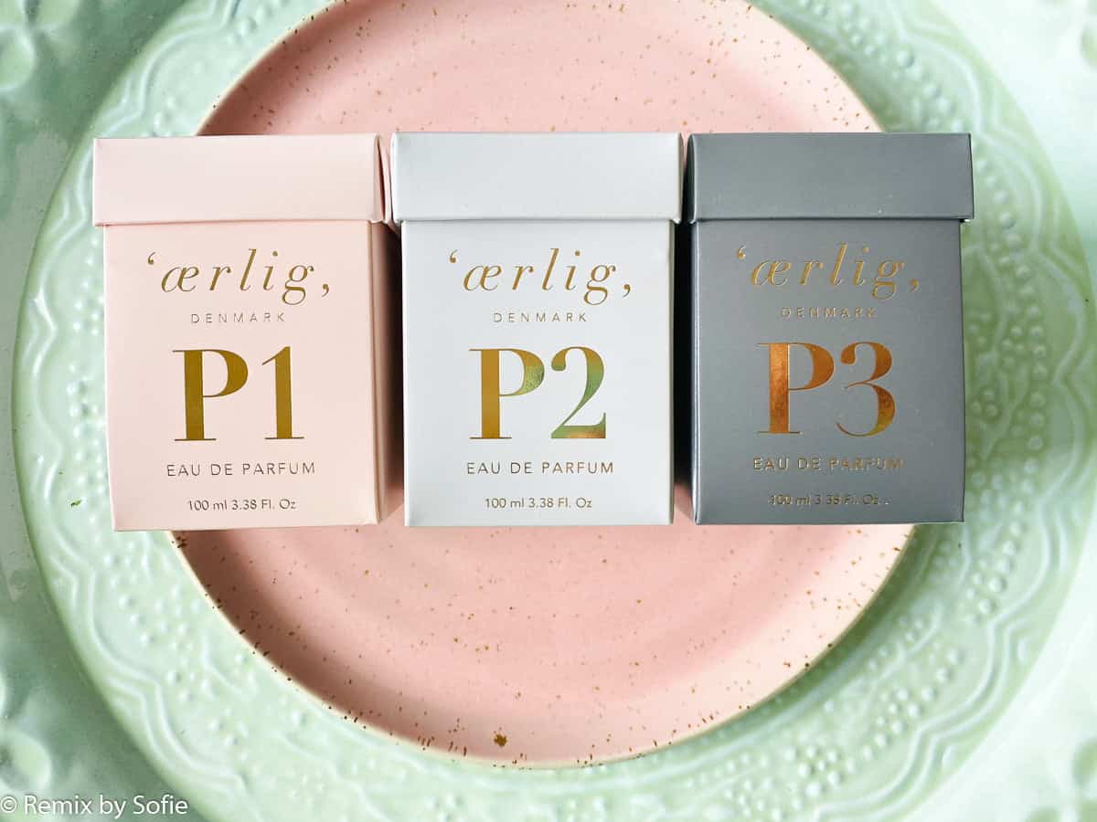 honest perfume p1 p2 p3