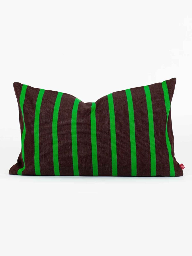 afroart, fairtrade pillow, home decor, home interior, colorful home interior, colorful pillow, pillows with stripes, guatamala, swedish design, america
