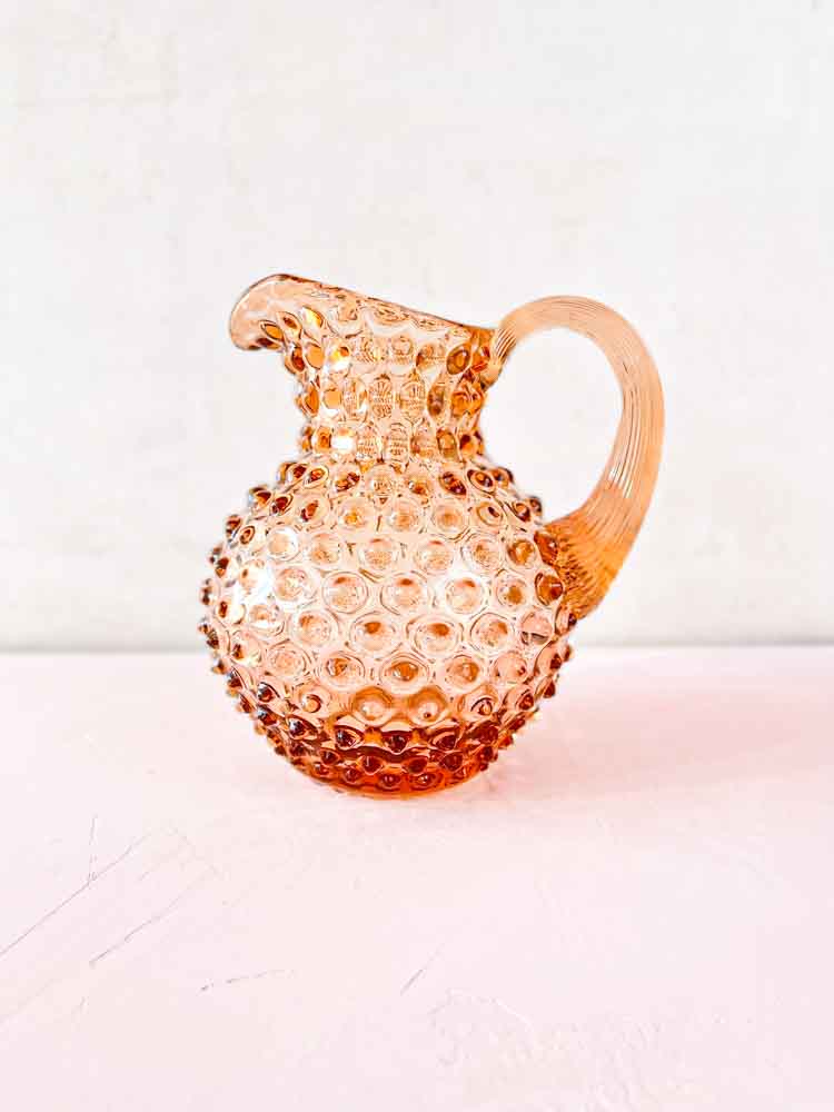 1 liter jug, light copper, new brown, hedgehog jug, jug in hedgehog glass, glass jug, jug anna von lipa, jug in hedgehog glass, glass jug, jug hedgehog glass jug, hedgehog jug, anna von lipa jug, jug from anna von lipa, anna von lipa dealer, remix by sofie, anna von lipa glass, hobnail jug, jug anna von lipa, remix by sofie