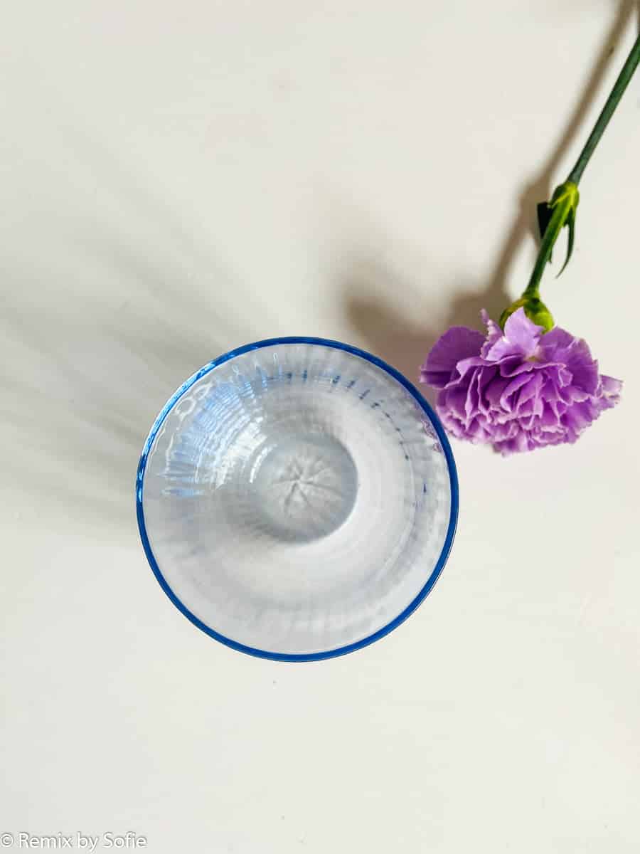 Anna von Lipa Mix & Match, Swan Glass, Wawe Glass, Harlequin Glass, Tumbler, Water Glass, Drinking Glass, Drinking Glass.