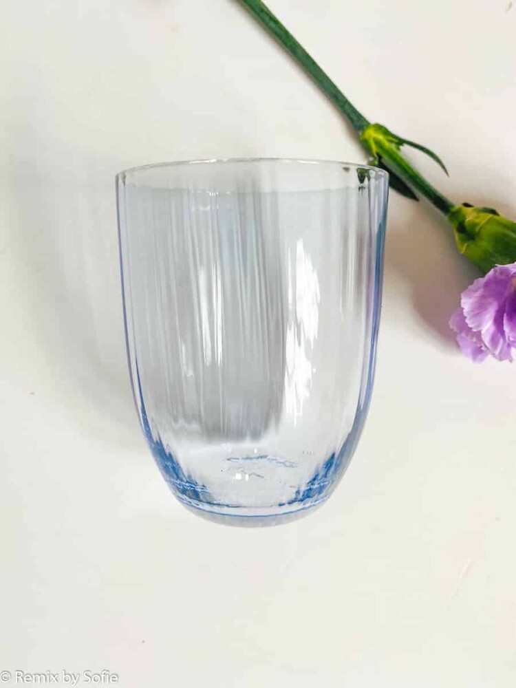 Anna von Lipa Mix & Match, Swan Glass, Wawe Glass, Harlequin Glass, Tumbler, Water Glass, Drinking Glass, Drinking Glass.