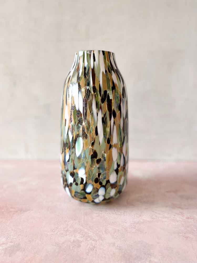 confetti vase marble Anna von Lipa, floral vase, interior design, remix by Sophie.