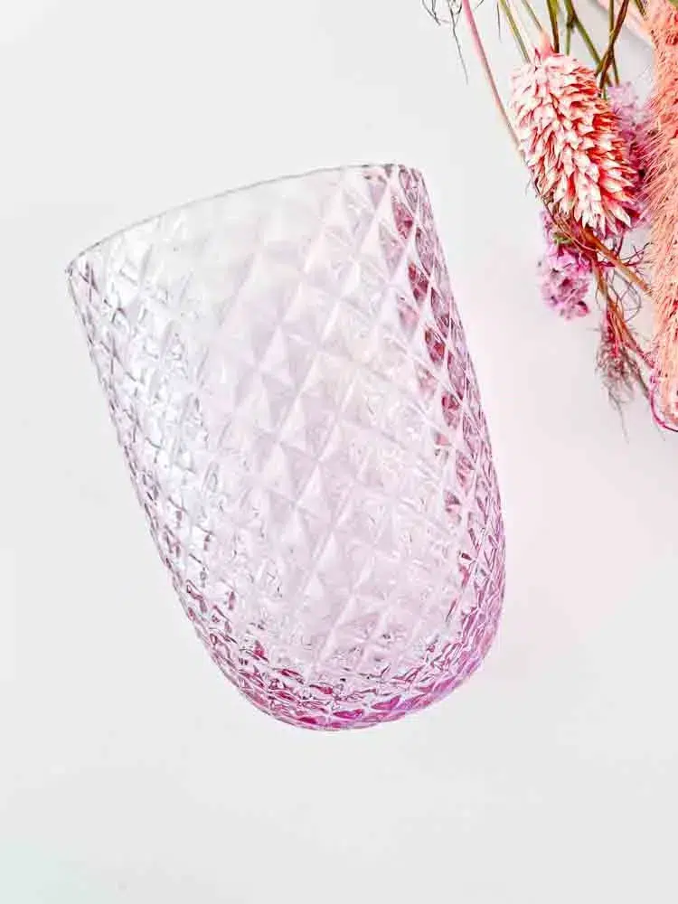 Anna von Lipa mix and match glass, harlequin purple, remix by Sofia