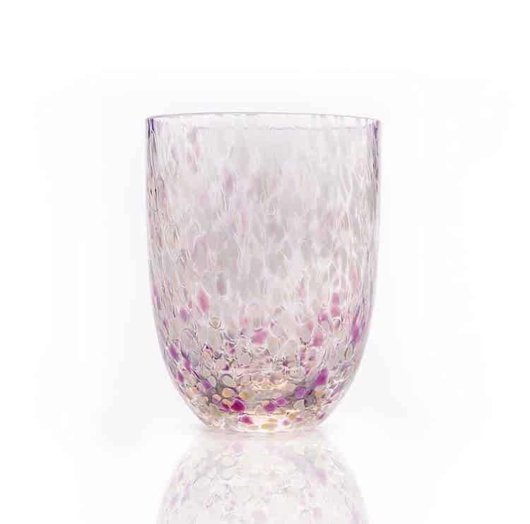 mouth blown glass, confetti, stained glass, opal glass, opal glass,drilling,anna von lipa mix & match, swil glass, wawe glass, harlequin glass, tumbler, water glass, drinking glass, drinking glass, colori