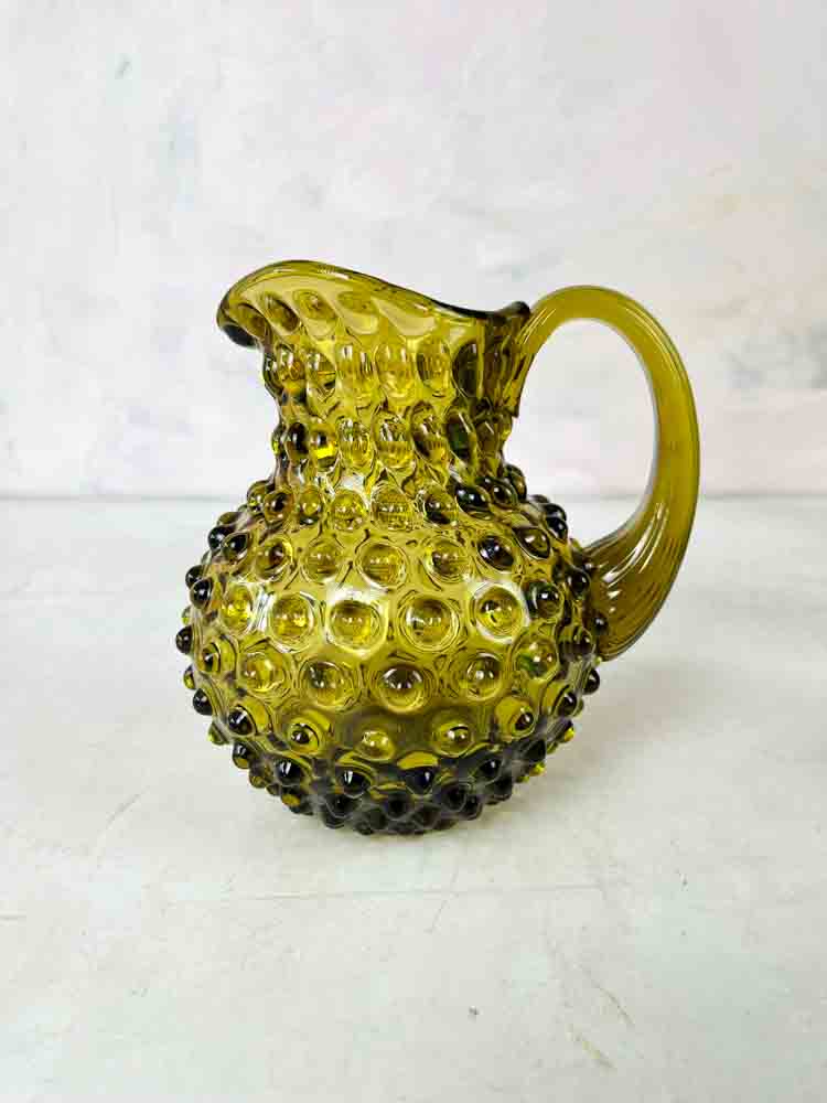 porcupine pot 0.5 liter in bonsai green - anna von lipa