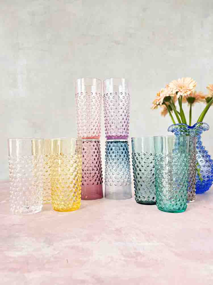 anna von lipa, anna von lipa hedgehog glass long drink glass