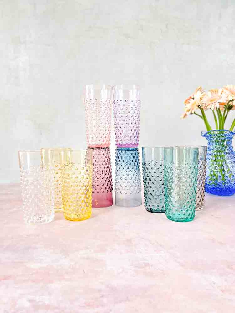 anna von lipa, anna von lipa hedgehog glass long drink glass
