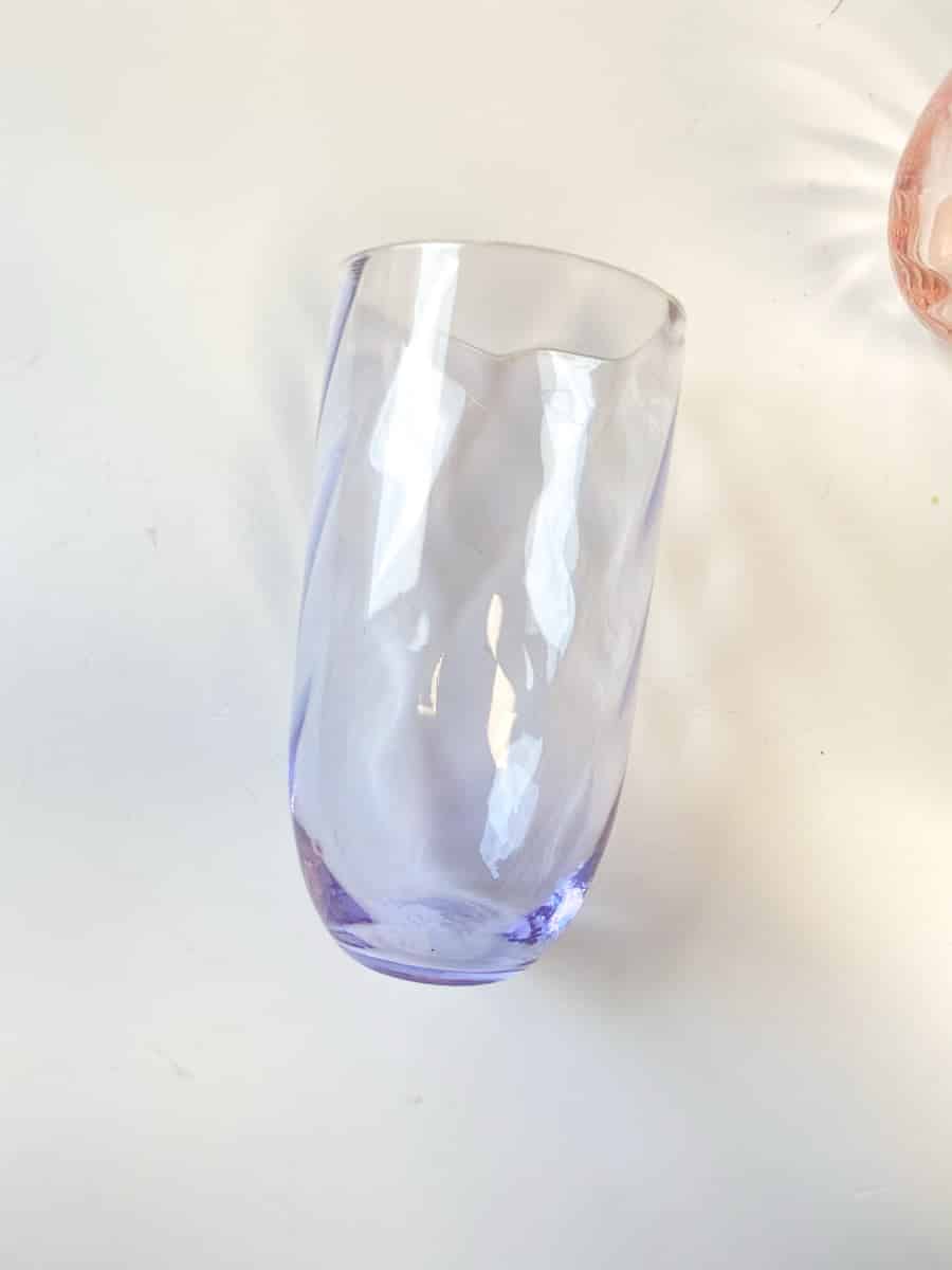 long drink, drink glass, large water glass, Anna von lipa