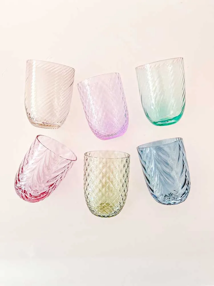 Anna von lipa mix and match glass, spiral glass, beyl, remix by Sofia