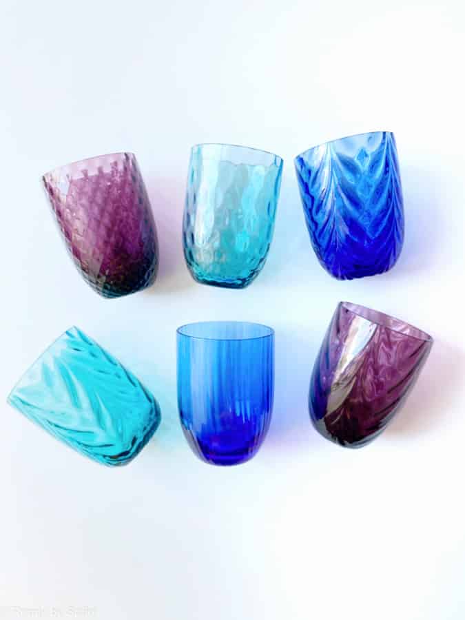 Anna von lipa, Remix by Sofie, Anna von lipa glass, handblown glass, handblown glass, drinking glass, water glass, colored glass, mix and mattck glass, mix & mattck glass, tumbler, wawe glass, swirl glass, harlequin glass, spiral glass, bamboo glass, olive glass, table cover, anna von lipa glass, anna von lipa retailer