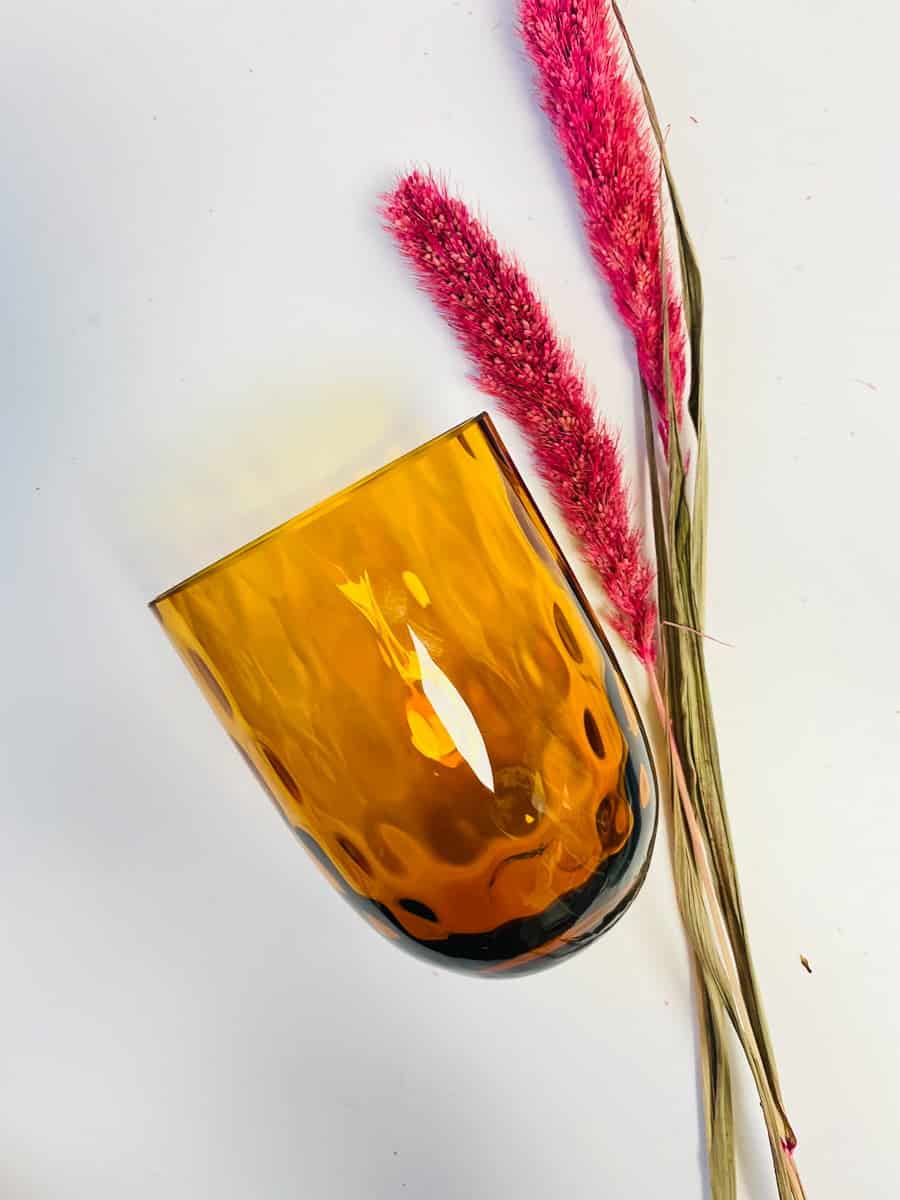 hand-blown glass, drill cover, home interior, anna von lipa mix & match, swil glass, wawe glass, harlequin glass, tumbler, water glass, drinking glass, drinking glass