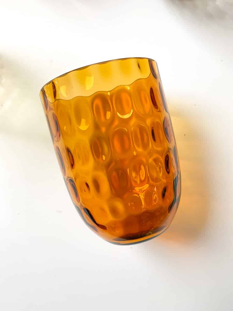 hand-blown glass, drill cover, home interior, anna von lipa mix & match, swil glass, wawe glass, harlequin glass, tumbler, water glass, drinking glass, drinking glass